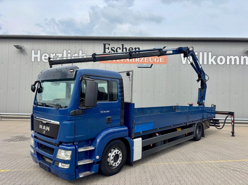 MAN TGS 18.360 4x2 LL / MKG HLK 121 Heckkran - Kamion sa tovarnim sandukom: slika 2 MAN TGS 18.360 4x2 LL / MKG HLK 121 Heckkran - Kamion sa tovarnim sandukom: slika 2