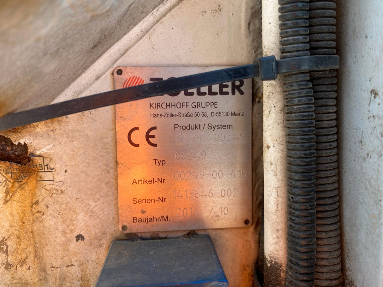 MAN TGS 26.320 6x2-4 | Zöller Medium X2EC24*3x Sitze - Kamion za smeće: slika 5 MAN TGS 26.320 6x2-4 | Zöller Medium X2EC24*3x Sitze - Kamion za smeće: slika 5