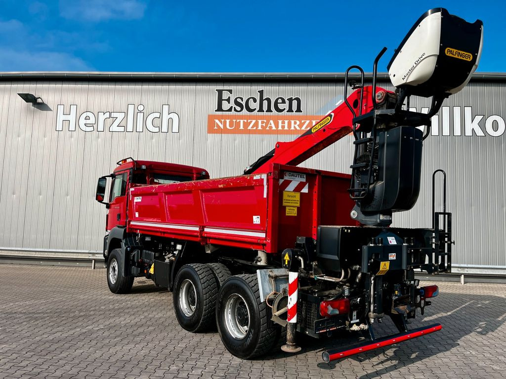 MAN TGS 26.460 6x4BB Palfinger M12L83 Kran Bordmatik - Istovarivač, Kamion sa dizalicom: slika 3 MAN TGS 26.460 6x4BB Palfinger M12L83 Kran Bordmatik - Istovarivač, Kamion sa dizalicom: slika 3