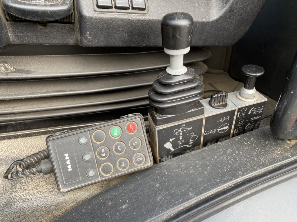 MAN TGS 26.460 6x6 H BL - Istovarivač: slika 4 MAN TGS 26.460 6x6 H BL - Istovarivač: slika 4