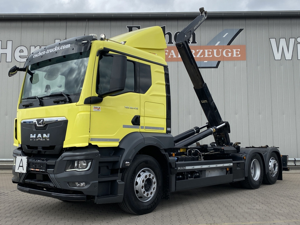 MAN TGS 26.470 6x2-4 BL - Kamion sa hidrauličnom kukom: slika 1 MAN TGS 26.470 6x2-4 BL - Kamion sa hidrauličnom kukom: slika 1