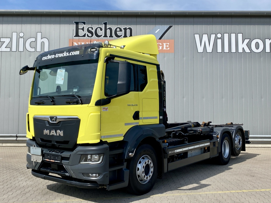 MAN TGS 26.470 6x2-4 BL - Kamion sa hidrauličnom kukom: slika 2 MAN TGS 26.470 6x2-4 BL - Kamion sa hidrauličnom kukom: slika 2