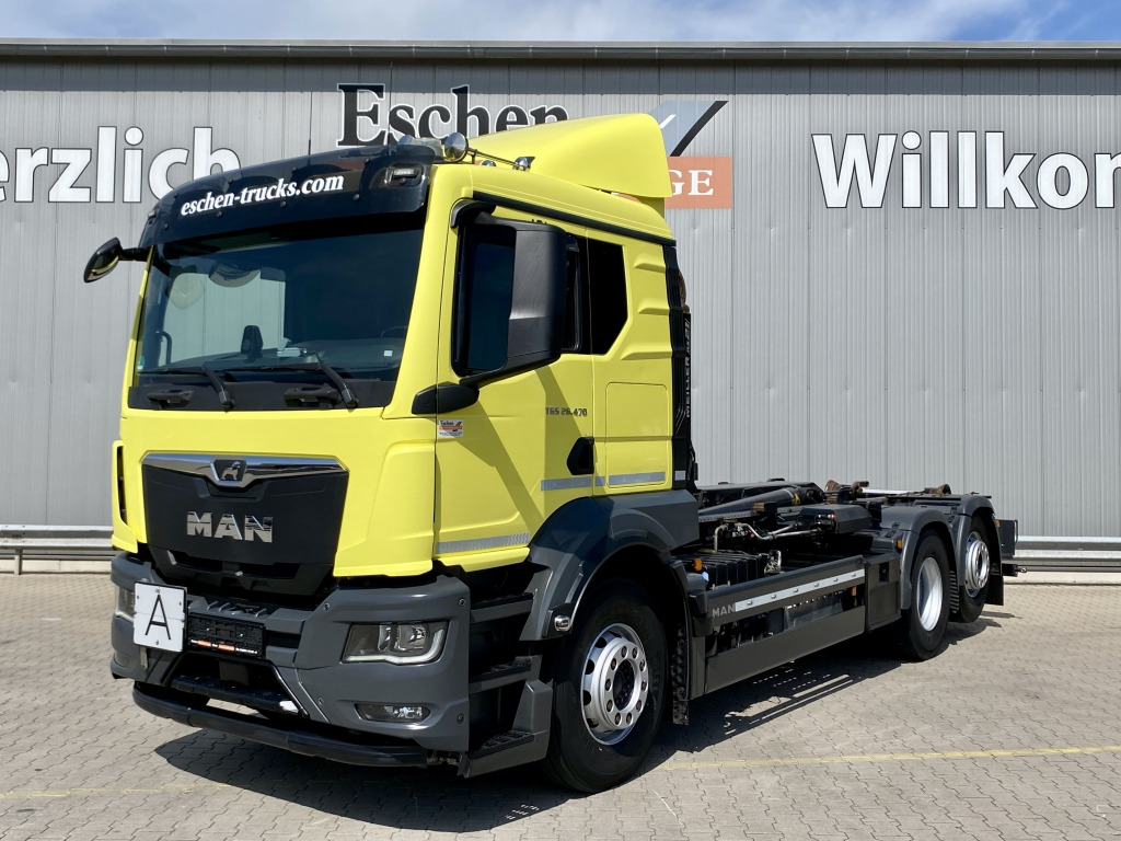 MAN TGS 26.470 6x2-4 BL - Kamion sa hidrauličnom kukom: slika 2 MAN TGS 26.470 6x2-4 BL - Kamion sa hidrauličnom kukom: slika 2