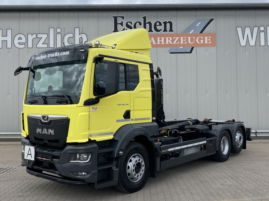 MAN TGS 26.470 6x2-4 BL - Kamion sa hidrauličnom kukom: slika 2 MAN TGS 26.470 6x2-4 BL - Kamion sa hidrauličnom kukom: slika 2