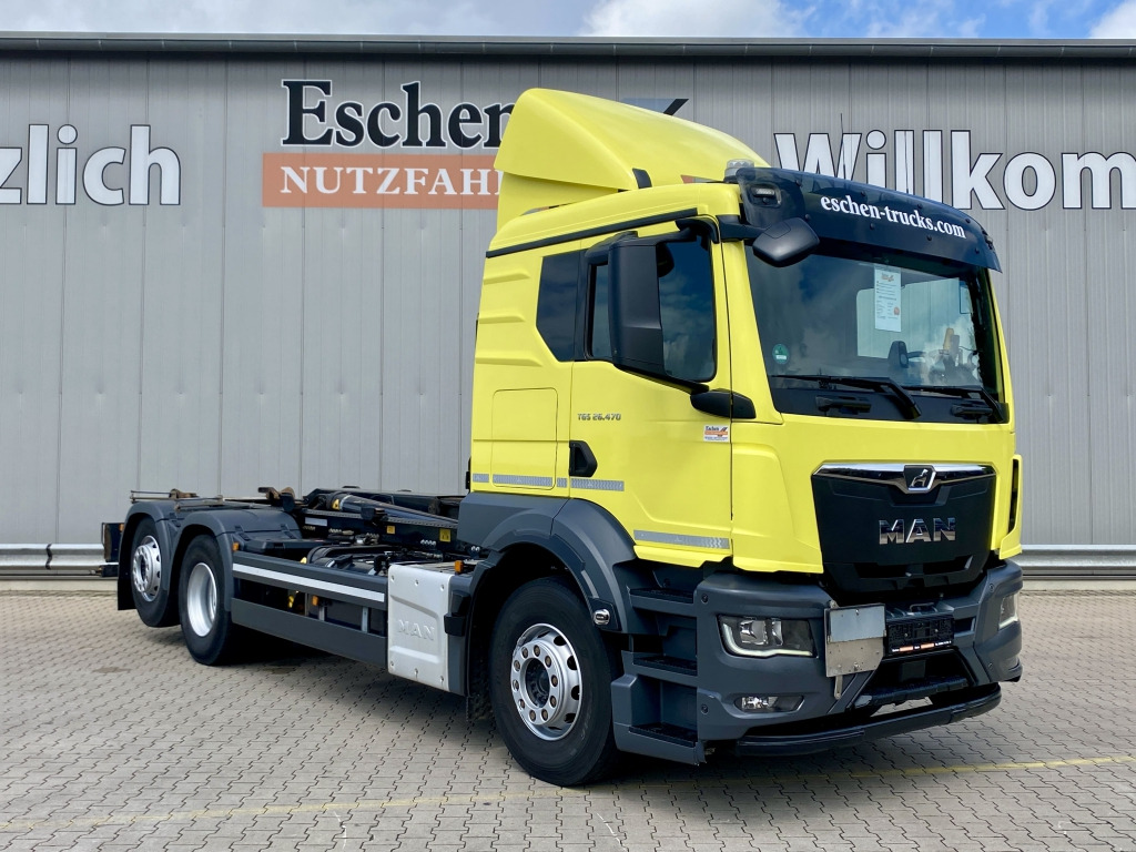 Kamion sa hidrauličnom kukom MAN TGS 26.470 6x2-4 BL: slika 8