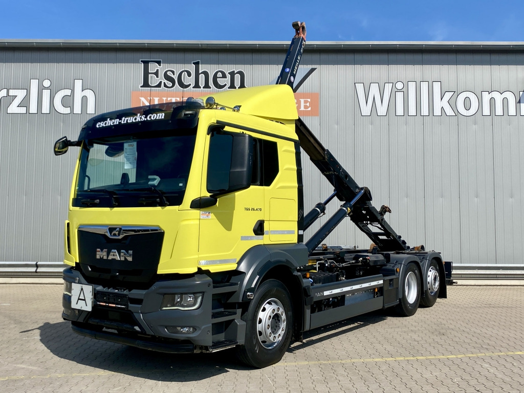 MAN TGS 26.470 6x2-4 BL - Kamion sa hidrauličnom kukom: slika 1 MAN TGS 26.470 6x2-4 BL - Kamion sa hidrauličnom kukom: slika 1