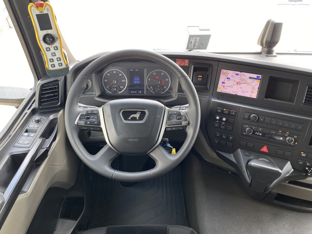 Kamion sa hidrauličnom kukom MAN TGS 26.470 6x2-4 BL: slika 17
