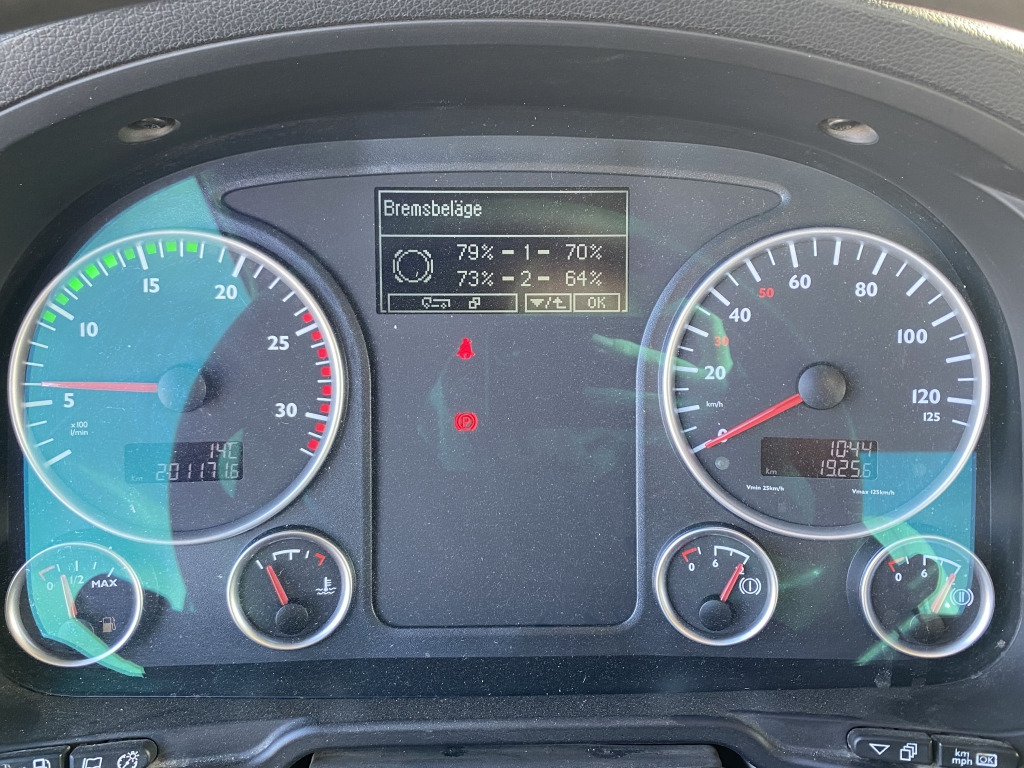 MAN TGS 32.360 8x4 / 9 m³ Stetter-Aufbau - Mikser za beton: slika 5 MAN TGS 32.360 8x4 / 9 m³ Stetter-Aufbau - Mikser za beton: slika 5