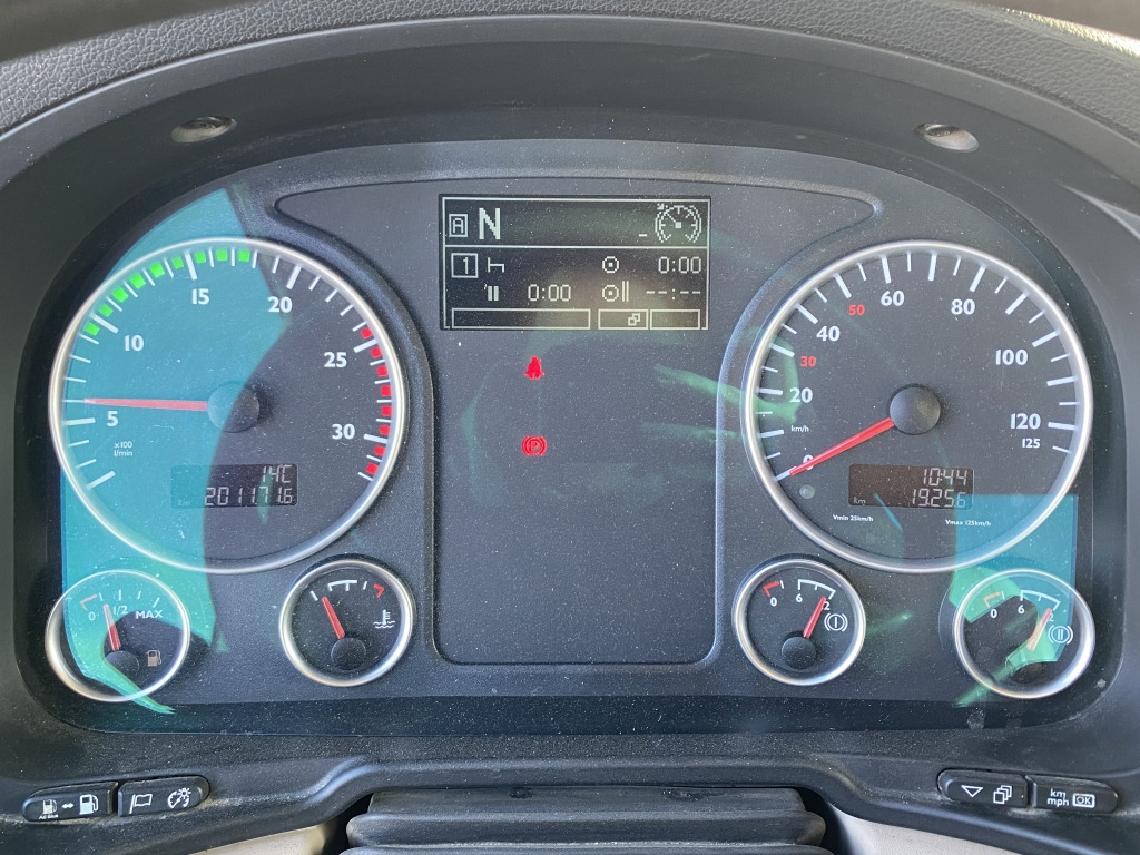 MAN TGS 32.360 8x4 / 9 m³ Stetter-Aufbau - Mikser za beton: slika 4 MAN TGS 32.360 8x4 / 9 m³ Stetter-Aufbau - Mikser za beton: slika 4