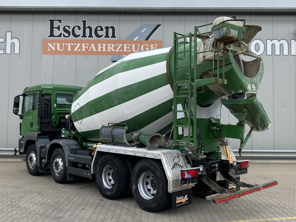 MAN TGS 32.360 8x4 BB / 9 m³ Stetter-Aufbau - Mikser za beton: slika 3 MAN TGS 32.360 8x4 BB / 9 m³ Stetter-Aufbau - Mikser za beton: slika 3