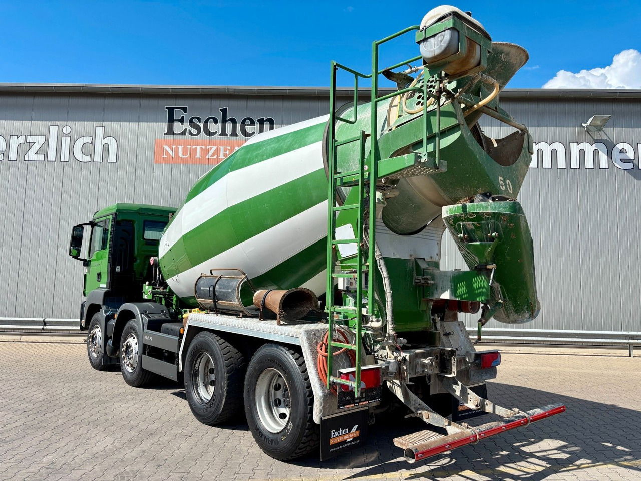 MAN TGS 32.360 8x4 BB | 9m³ Stetter*Automatik*Kamera - Mikser za beton: slika 3 MAN TGS 32.360 8x4 BB | 9m³ Stetter*Automatik*Kamera - Mikser za beton: slika 3