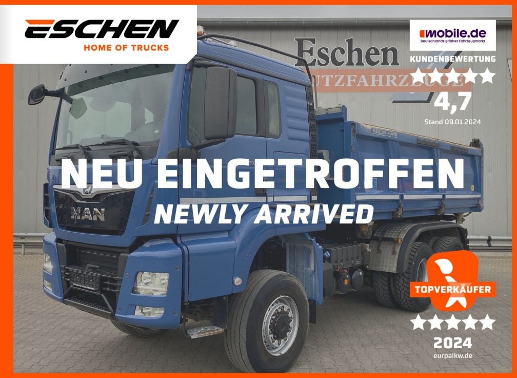 MAN TGS 33.510 6x6 BB - Istovarivač: slika 1 MAN TGS 33.510 6x6 BB - Istovarivač: slika 1