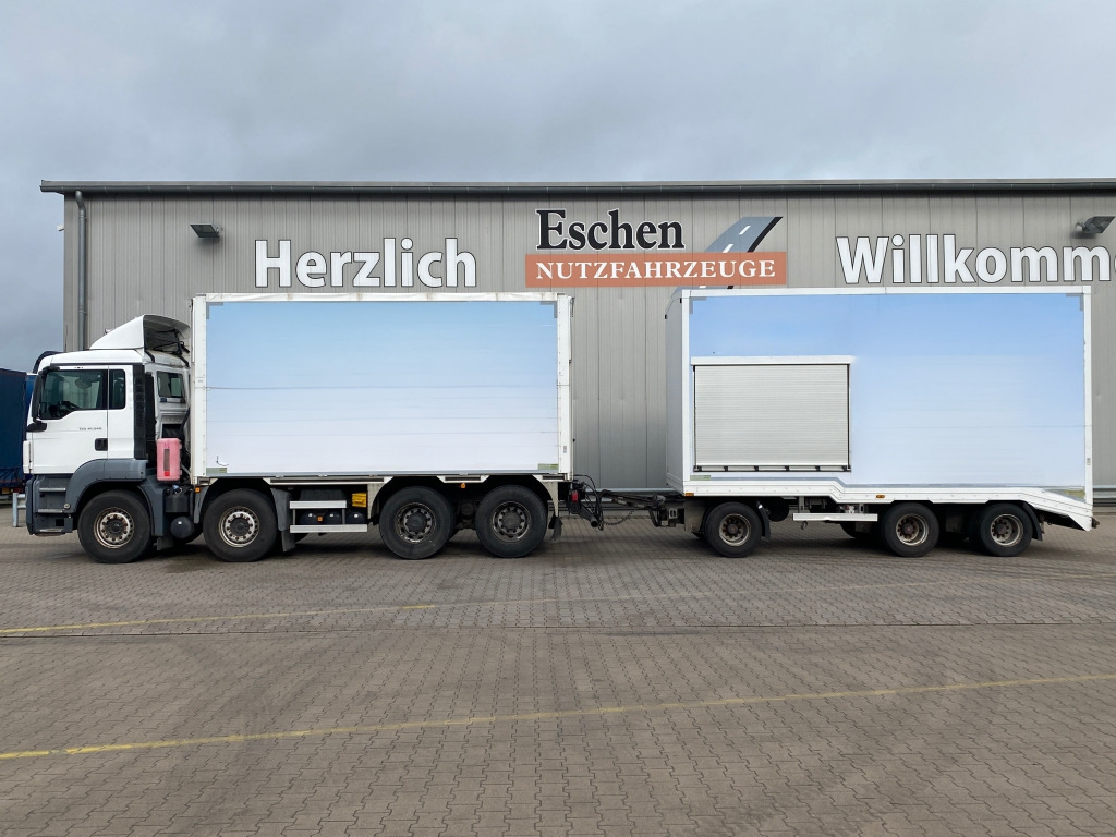 MAN TGS 41.540 8x4 BB Eichfahrzeug - Kamion sa zatvorenim sandukom: slika 3 MAN TGS 41.540 8x4 BB Eichfahrzeug - Kamion sa zatvorenim sandukom: slika 3