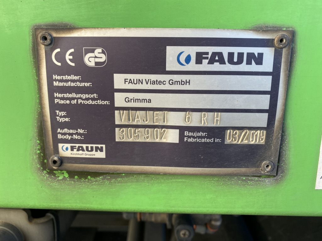 Mercedes-Benz 1323 LKO Atego - Autočistilica: slika 4 Mercedes-Benz 1323 LKO Atego - Autočistilica: slika 4