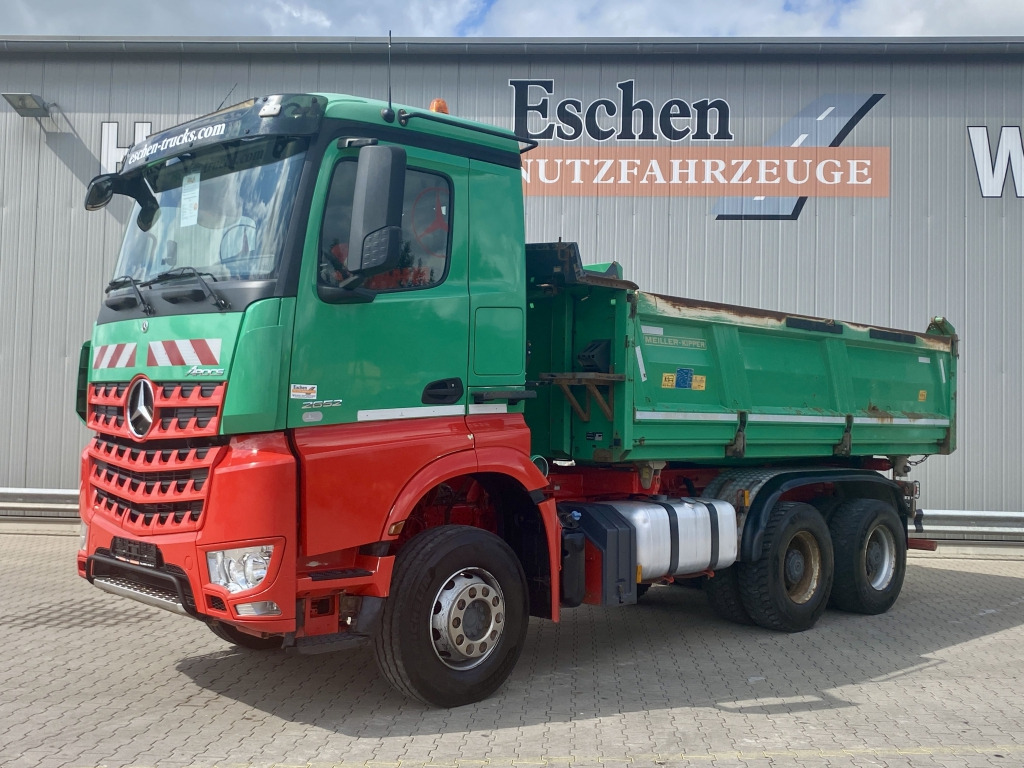 Mercedes-Benz 2652 K Arocs 6x4 - Istovarivač: slika 2 Mercedes-Benz 2652 K Arocs 6x4 - Istovarivač: slika 2