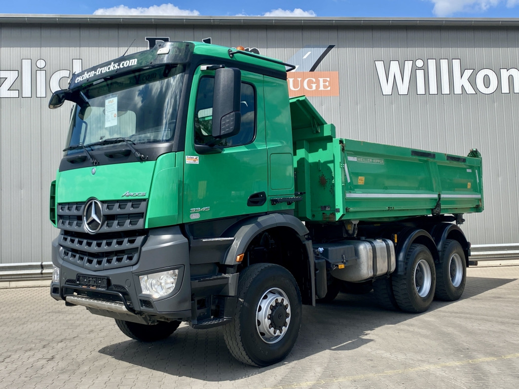 Mercedes-Benz 3345 / 6x6 - Istovarivač: slika 2 Mercedes-Benz 3345 / 6x6 - Istovarivač: slika 2