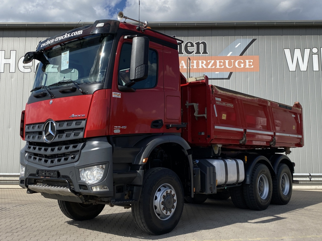 Mercedes-Benz 3345 6x6 - Istovarivač: slika 2 Mercedes-Benz 3345 6x6 - Istovarivač: slika 2