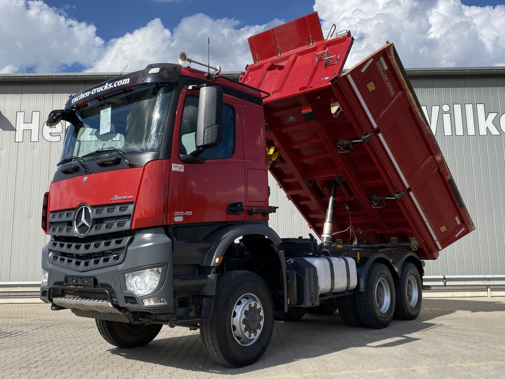 Mercedes-Benz 3345 6x6 - Istovarivač: slika 1 Mercedes-Benz 3345 6x6 - Istovarivač: slika 1