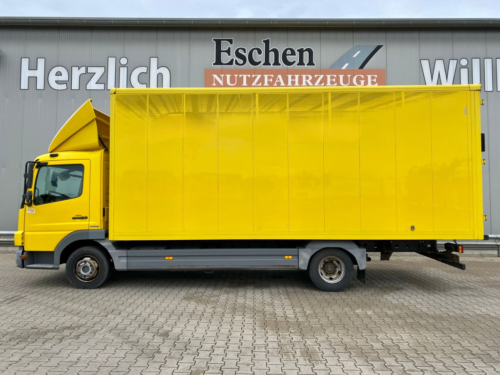 Mercedes-Benz 816 L - Kamion sa zatvorenim sandukom: slika 2 Mercedes-Benz 816 L - Kamion sa zatvorenim sandukom: slika 2
