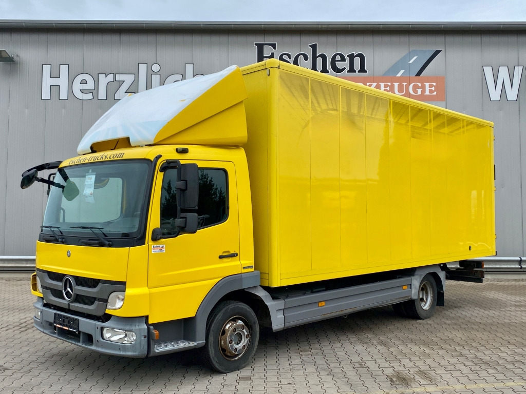 Mercedes-Benz 816 L - Kamion sa zatvorenim sandukom: slika 1 Mercedes-Benz 816 L - Kamion sa zatvorenim sandukom: slika 1