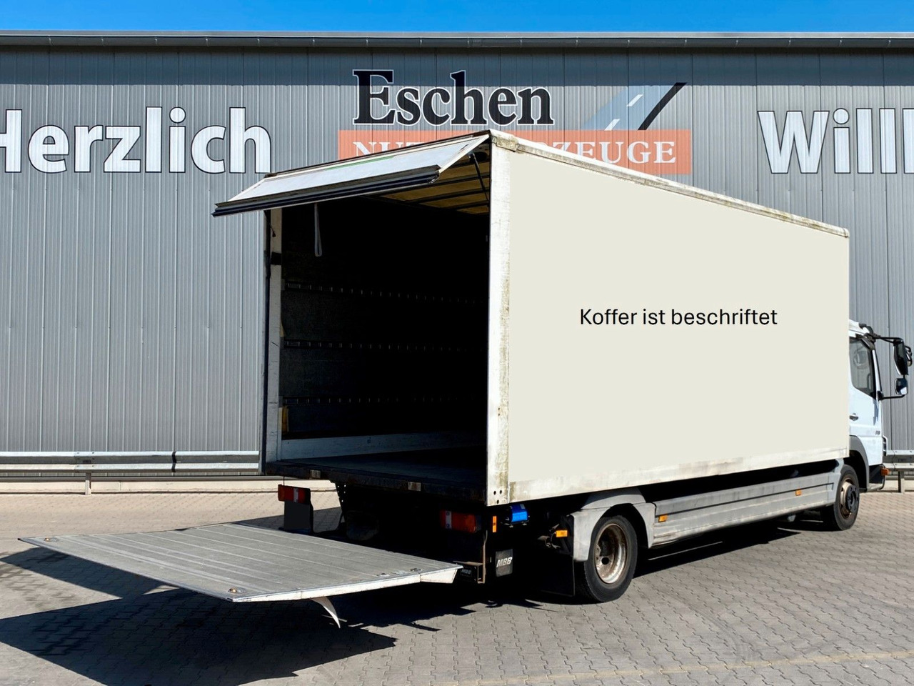 Mercedes-Benz 818 Atego | MBB LBW 1,00to.*3x Sitze*AHK*Teppich - Dostavno vozilo sa zatvorenim sandukom: slika 5 Mercedes-Benz 818 Atego | MBB LBW 1,00to.*3x Sitze*AHK*Teppich - Dostavno vozilo sa zatvorenim sandukom: slika 5