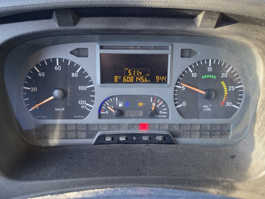 Mercedes-Benz 818 Atego - Kamion sa tovarnim sandukom: slika 5 Mercedes-Benz 818 Atego - Kamion sa tovarnim sandukom: slika 5