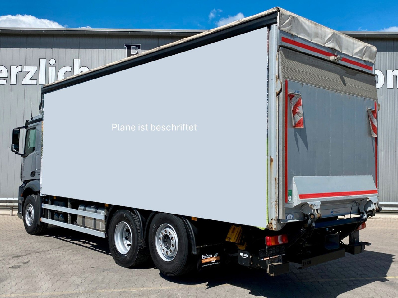 Mercedes-Benz Antos 2543 | BÄR LBW*2x Schiebegardine*Kamera*AC - Kamion sa ceradom: slika 3 Mercedes-Benz Antos 2543 | BÄR LBW*2x Schiebegardine*Kamera*AC - Kamion sa ceradom: slika 3