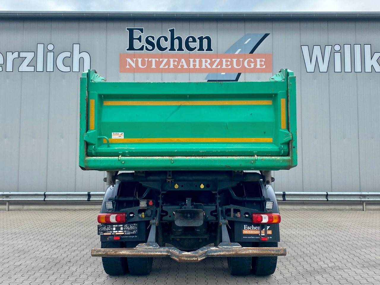 Mercedes-Benz Arocs 3345 6x6 | MEILLER*Bordmatik*Blatt*AHK+Oel - Istovarivač: slika 5 Mercedes-Benz Arocs 3345 6x6 | MEILLER*Bordmatik*Blatt*AHK+Oel - Istovarivač: slika 5