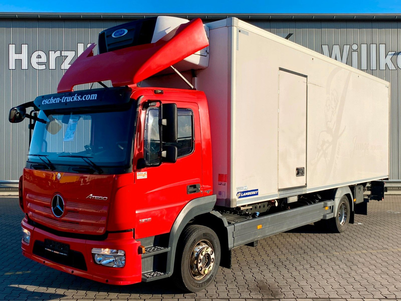 Mercedes-Benz Atego 1218 L Diesel/Netz*LBW*Carrier Supra 850Mt Mercedes-Benz Atego 1218 L Diesel/Netz*LBW*Carrier Supra 850Mt - Hladnjača: slika 1 Mercedes-Benz Atego 1218 L Diesel/Netz*LBW*Carrier Supra 850Mt Mercedes-Benz Atego 1218 L Diesel/Netz*LBW*Carrier Supra 850Mt - Hladnjača: slika 1