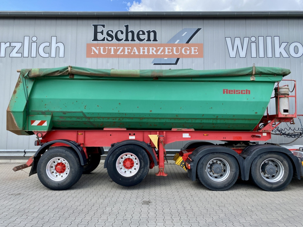 Reisch RHKS-31/20 SSL / Stahl-Halbschalenmulde - Poluprikolica istovarivača: slika 5 Reisch RHKS-31/20 SSL / Stahl-Halbschalenmulde - Poluprikolica istovarivača: slika 5