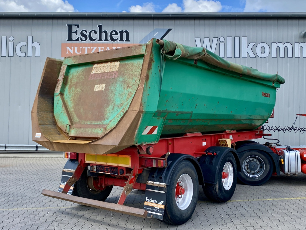 Reisch RHKS-31/20 SSL / Stahl-Halbschalenmulde - Poluprikolica istovarivača: slika 4 Reisch RHKS-31/20 SSL / Stahl-Halbschalenmulde - Poluprikolica istovarivača: slika 4