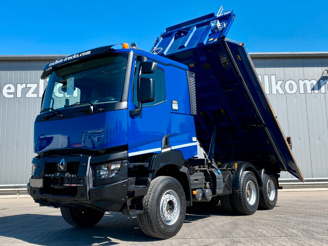 Renault K 460 6x4| MEILLER*Bordmatik*AHK*Rollplane*Blatt - Istovarivač: slika 2 Renault K 460 6x4| MEILLER*Bordmatik*AHK*Rollplane*Blatt - Istovarivač: slika 2