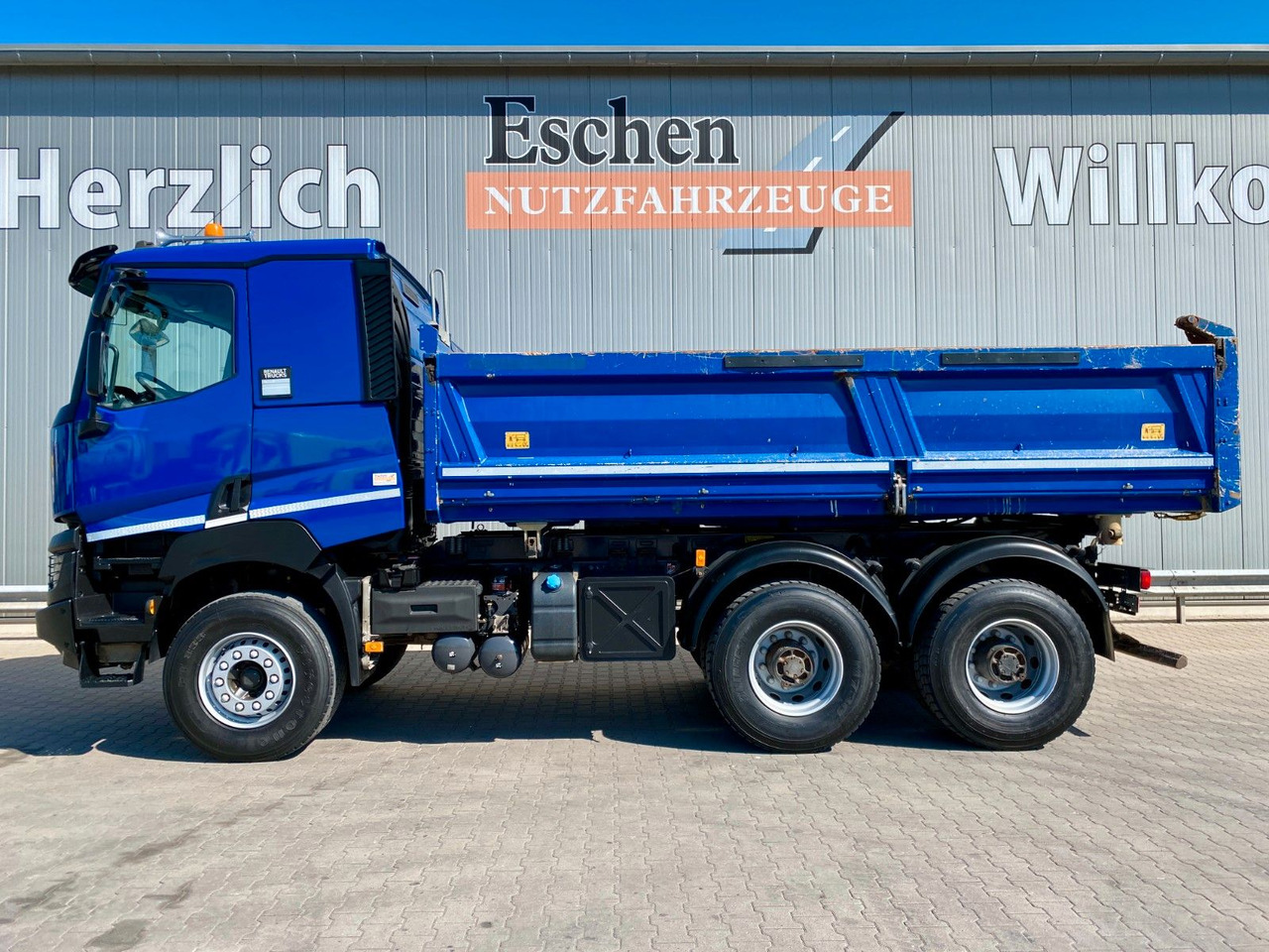 Renault K 460 6x4| MEILLER*Bordmatik*AHK*Rollplane*Blatt - Istovarivač: slika 3 Renault K 460 6x4| MEILLER*Bordmatik*AHK*Rollplane*Blatt - Istovarivač: slika 3