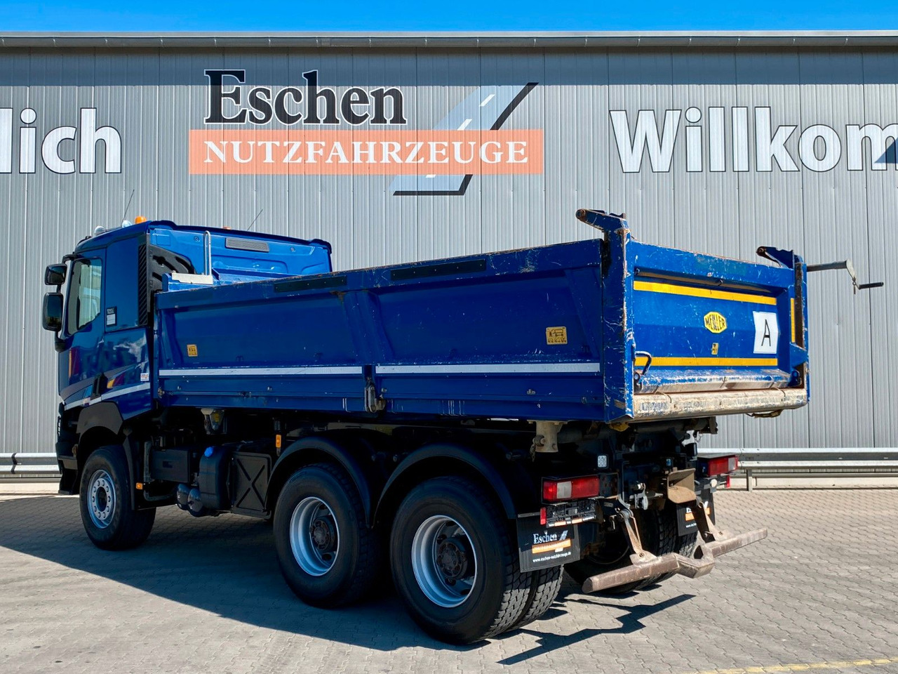 Renault K 460 6x4| MEILLER*Bordmatik*AHK*Rollplane*Blatt - Istovarivač: slika 4 Renault K 460 6x4| MEILLER*Bordmatik*AHK*Rollplane*Blatt - Istovarivač: slika 4