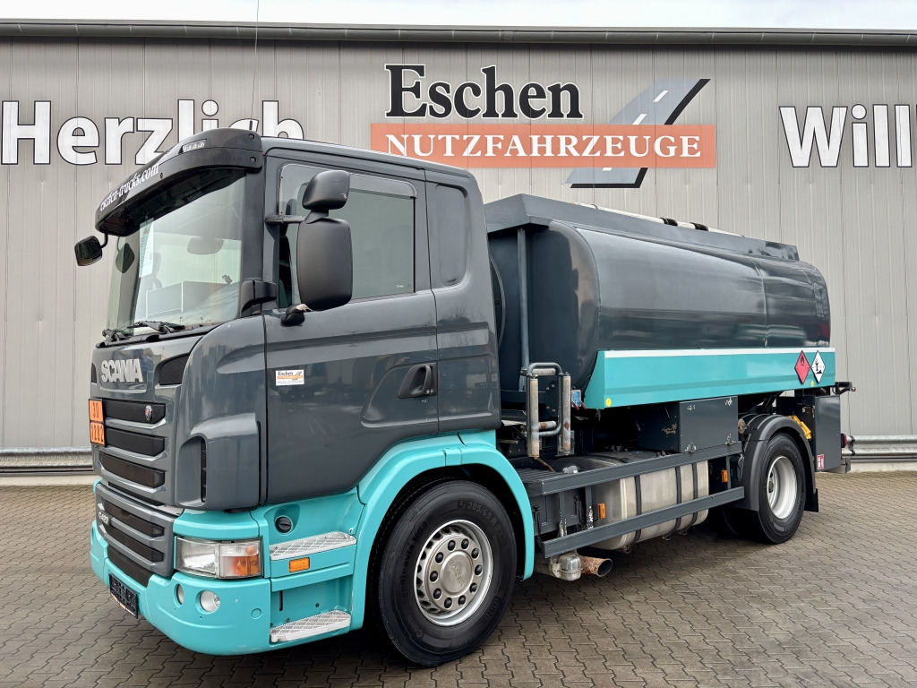 Scania G 420 A3 - Kamion cisterna: slika 1 Scania G 420 A3 - Kamion cisterna: slika 1