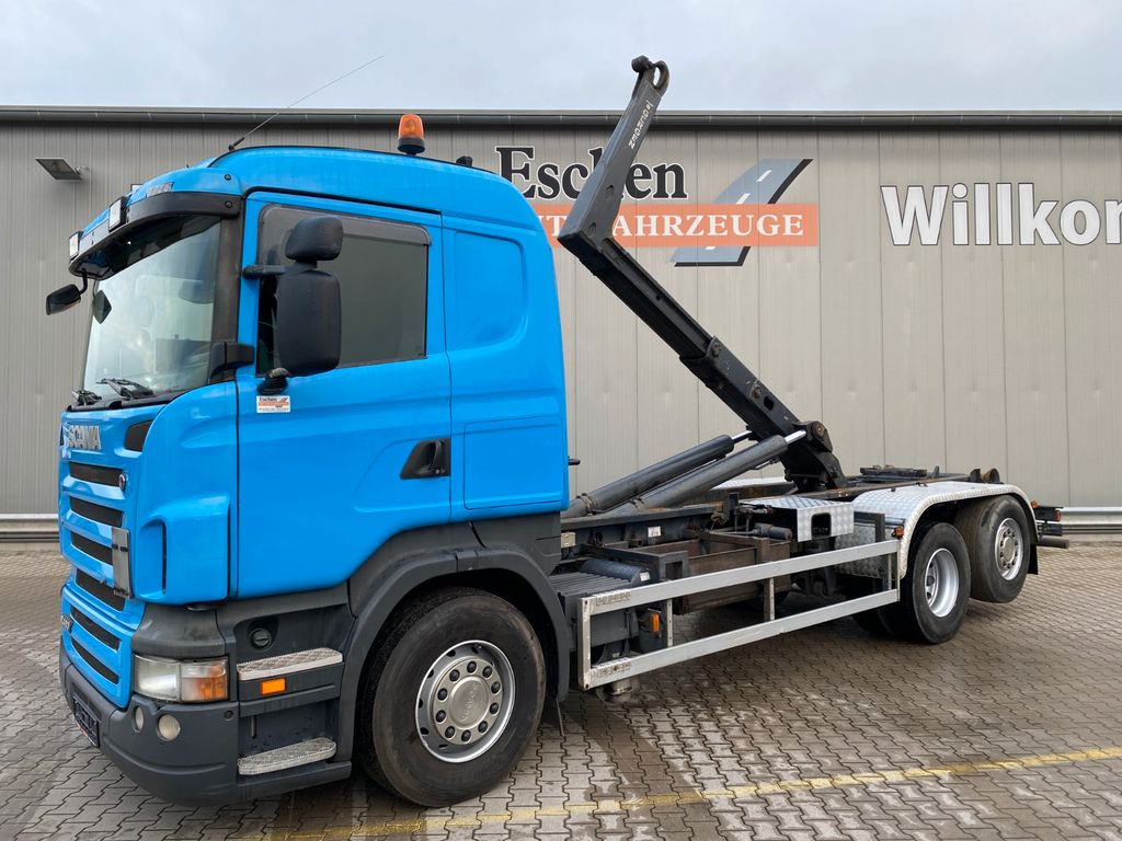Scania R480|Gergen GRK 20.750*Retarder*Opticruise*Klima - Kamion sa hidrauličnom kukom: slika 1 Scania R480|Gergen GRK 20.750*Retarder*Opticruise*Klima - Kamion sa hidrauličnom kukom: slika 1