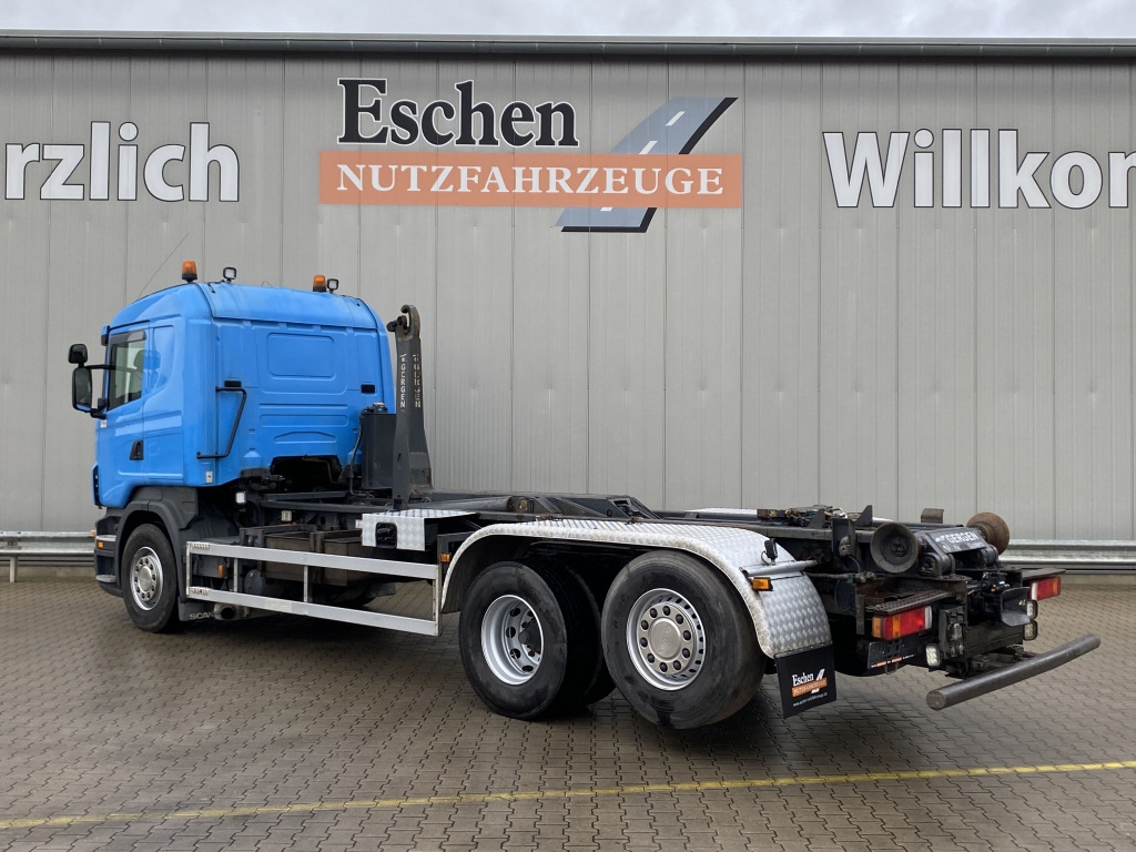 Scania R480 - Kamion sa hidrauličnom kukom: slika 4 Scania R480 - Kamion sa hidrauličnom kukom: slika 4