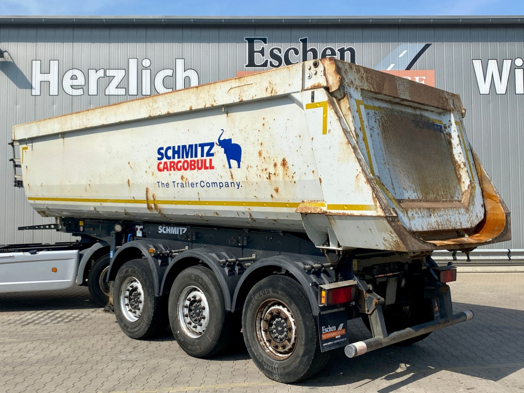 Schmitz SGF S / Stahl-Halbschalenmulde - Poluprikolica istovarivača: slika 3 Schmitz SGF S / Stahl-Halbschalenmulde - Poluprikolica istovarivača: slika 3