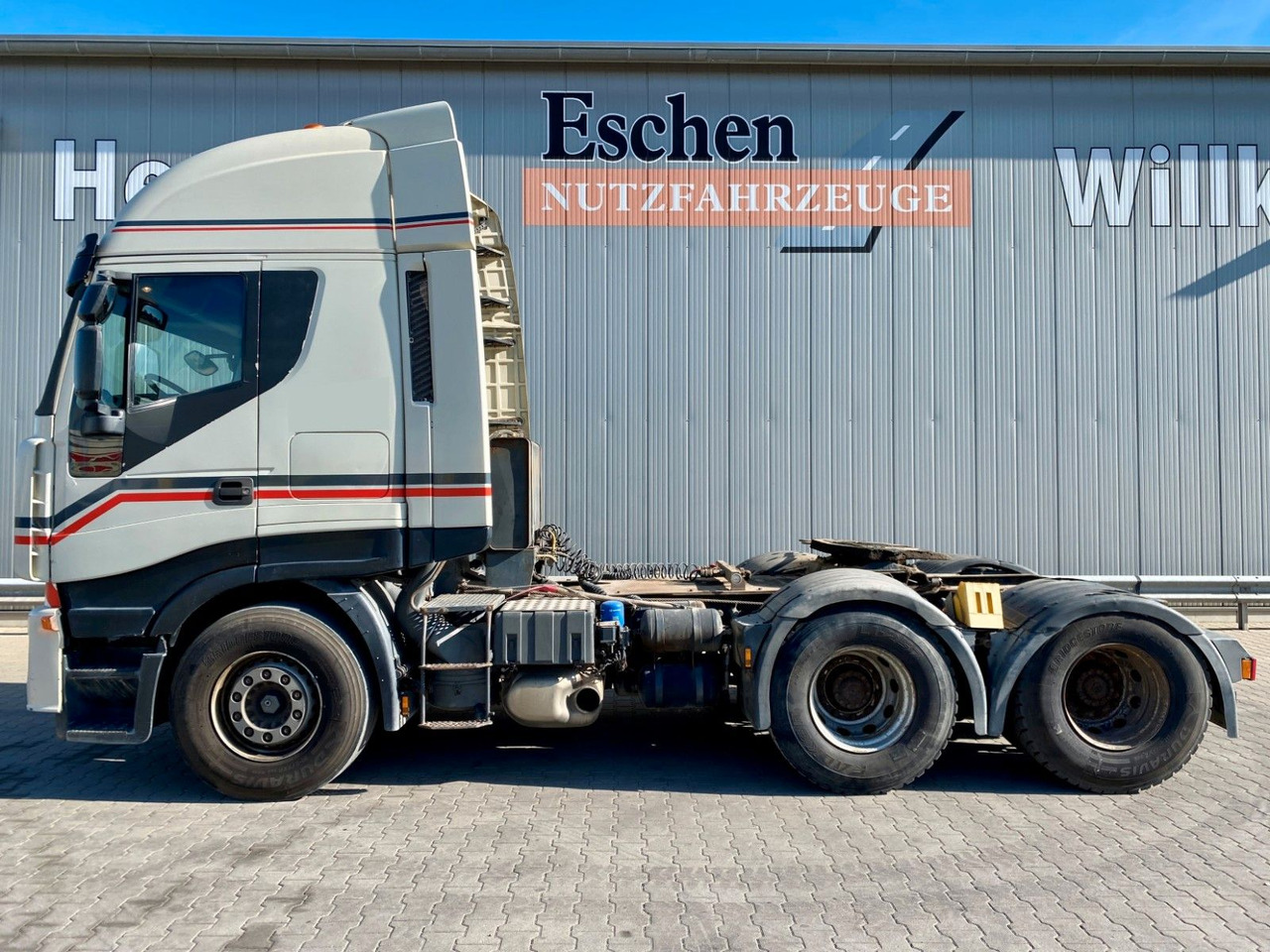 Iveco AS 440 S 50 TZ/P | Stralis*Retarder*Hydraulik*AC - Tegljač: slika 2 Iveco AS 440 S 50 TZ/P | Stralis*Retarder*Hydraulik*AC - Tegljač: slika 2