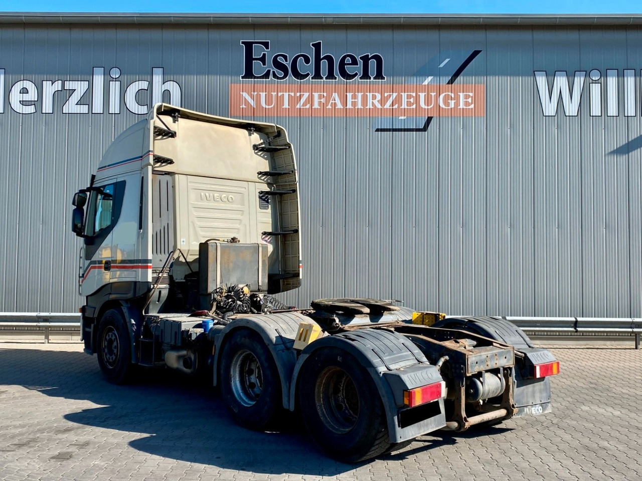 Iveco AS 440 S 50 TZ/P | Stralis*Retarder*Hydraulik*AC - Tegljač: slika 3 Iveco AS 440 S 50 TZ/P | Stralis*Retarder*Hydraulik*AC - Tegljač: slika 3