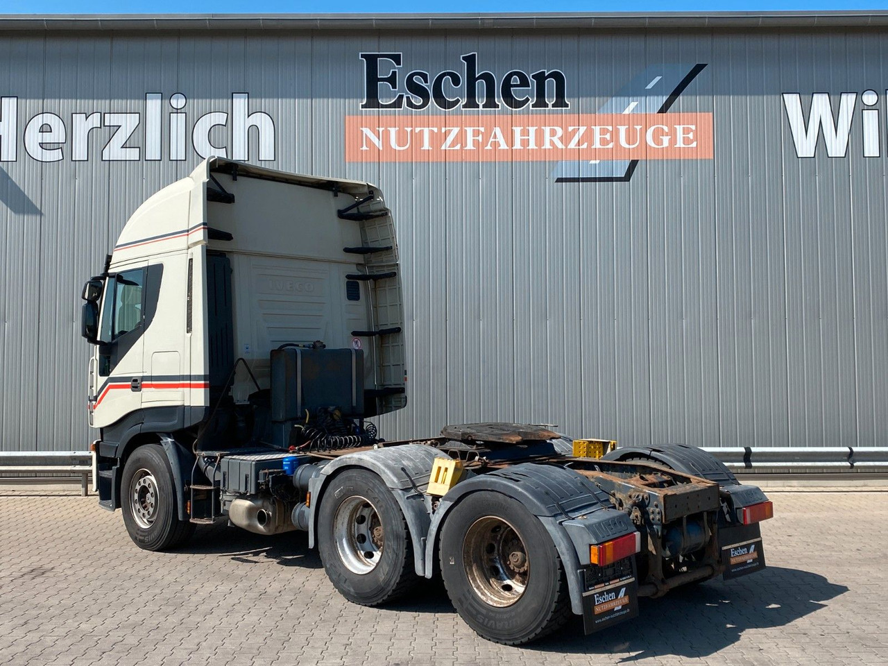 Iveco AS 440 S 50 TZ/P | Stralis*Retarder*Hydraulik*AC - Tegljač: slika 3 Iveco AS 440 S 50 TZ/P | Stralis*Retarder*Hydraulik*AC - Tegljač: slika 3
