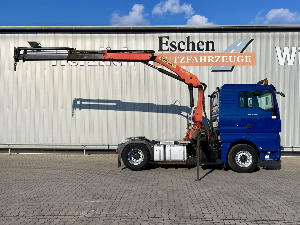 MAN TGX 18.400 4x2 BLS / Palfinger PK15500 Kran - Tegljač: slika 2 MAN TGX 18.400 4x2 BLS / Palfinger PK15500 Kran - Tegljač: slika 2