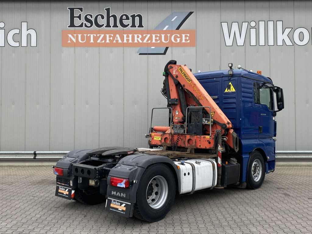 MAN TGX 18.400 4x2 BLS / Palfinger PK18.502 Kran - Tegljač: slika 5 MAN TGX 18.400 4x2 BLS / Palfinger PK18.502 Kran - Tegljač: slika 5