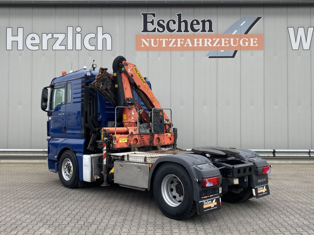 MAN TGX 18.400 4x2 BLS / Palfinger PK18.502 Kran - Tegljač: slika 3 MAN TGX 18.400 4x2 BLS / Palfinger PK18.502 Kran - Tegljač: slika 3