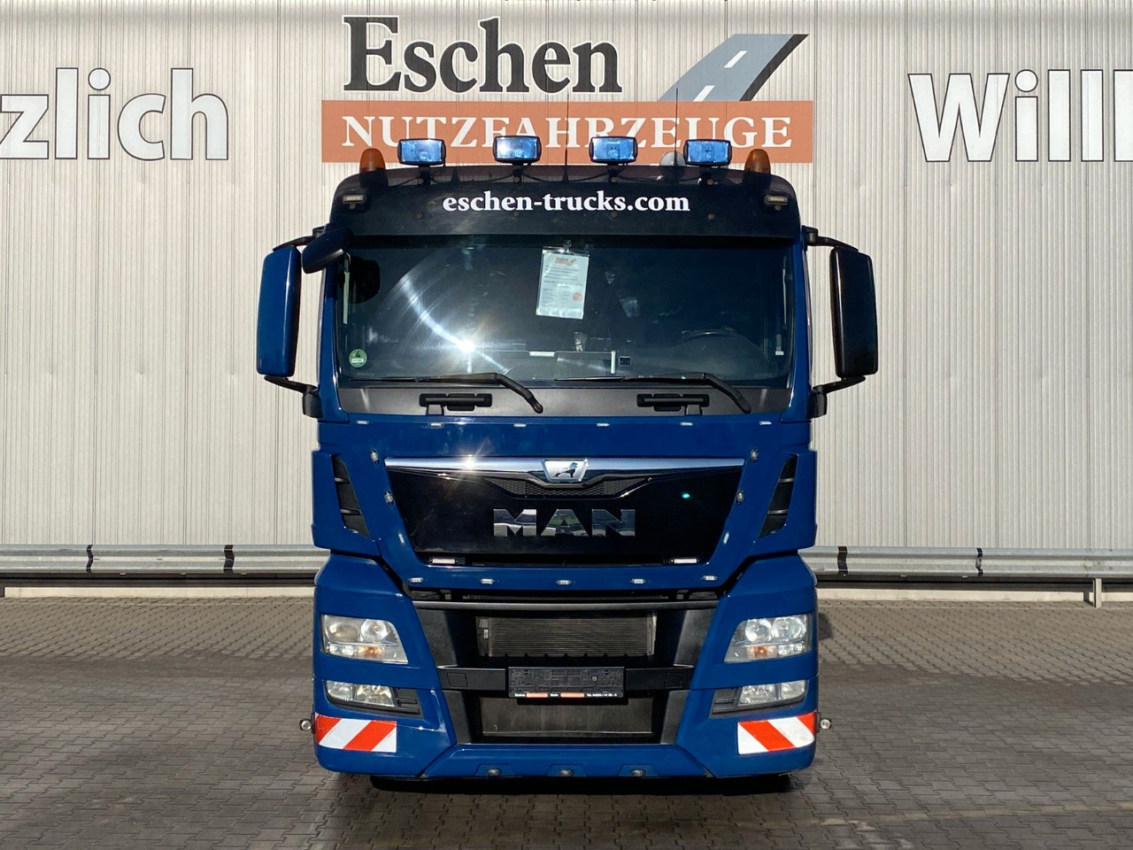 Lizing  MAN TGX 18.440 BLS | Atlas 165.2E*FUNK*Navi*Klima MAN TGX 18.440 BLS | Atlas 165.2E*FUNK*Navi*Klima: slika 8