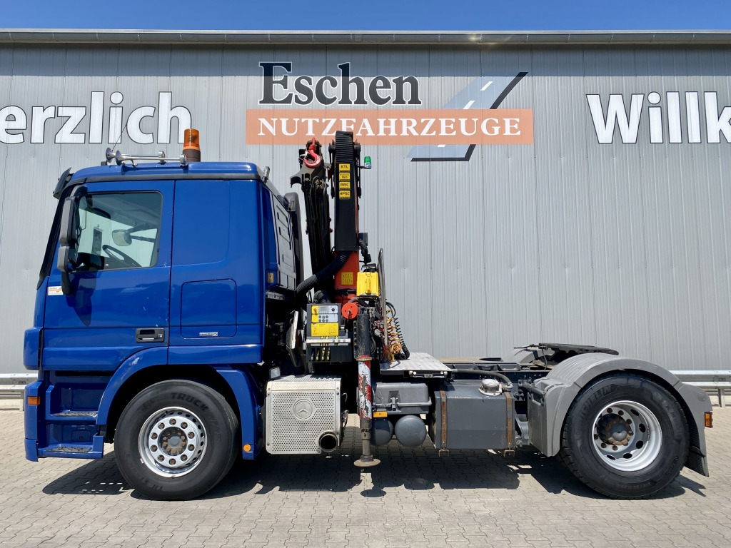 Mercedes-Benz 1841 LS, Actros MP3 / Palfinger PK 18502-SHC - Tegljač: slika 3 Mercedes-Benz 1841 LS, Actros MP3 / Palfinger PK 18502-SHC - Tegljač: slika 3