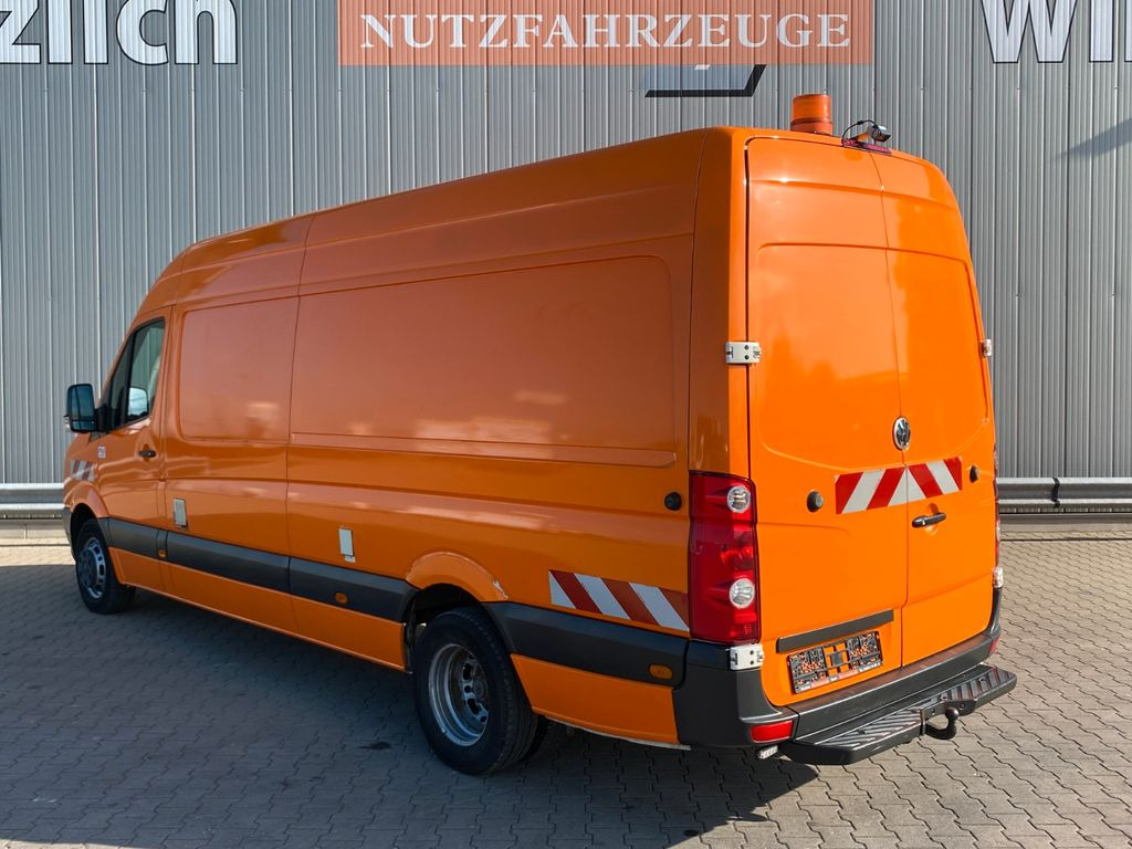 Volkswagen Crafter Kamerawagen |PC-Setup*Standklima*RFK*AHK - Minibus, Putnički kombi: slika 4 Volkswagen Crafter Kamerawagen |PC-Setup*Standklima*RFK*AHK - Minibus, Putnički kombi: slika 4