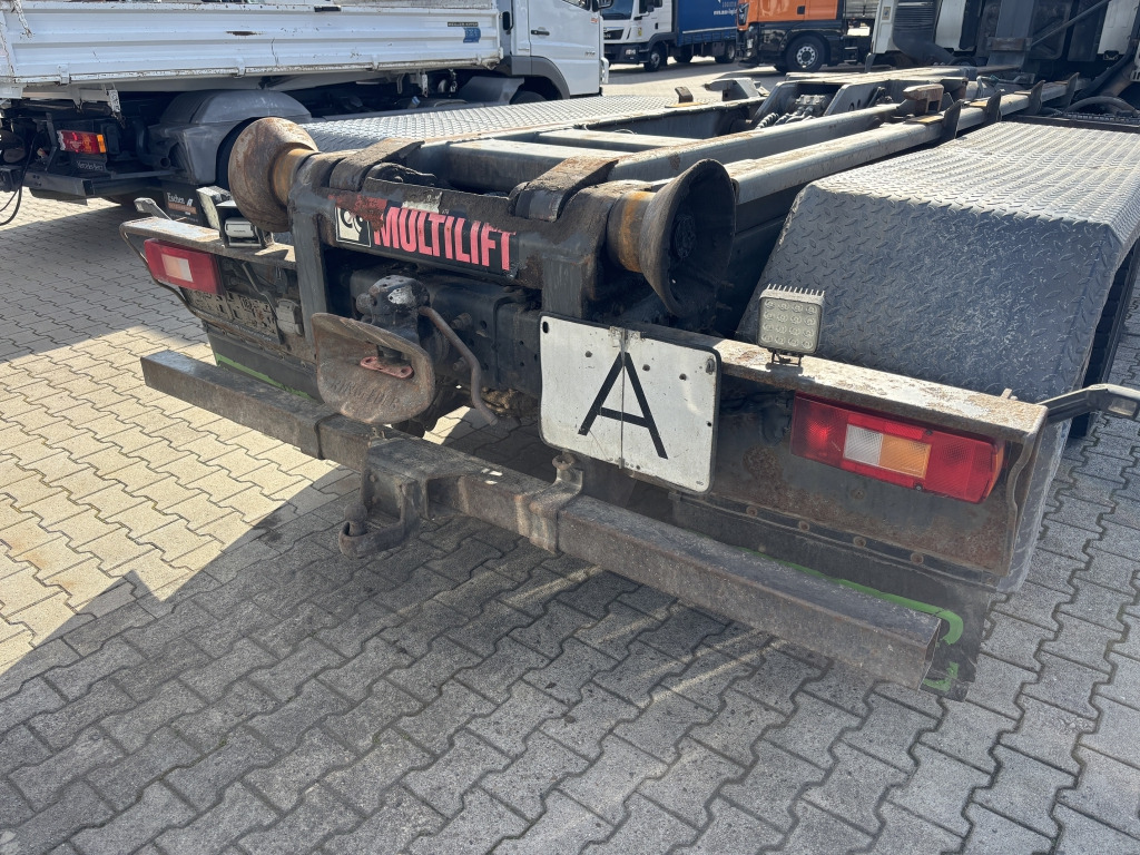 Volvo FM 6x2 Abrollkipper - Kamion sa hidrauličnom kukom: slika 2 Volvo FM 6x2 Abrollkipper - Kamion sa hidrauličnom kukom: slika 2