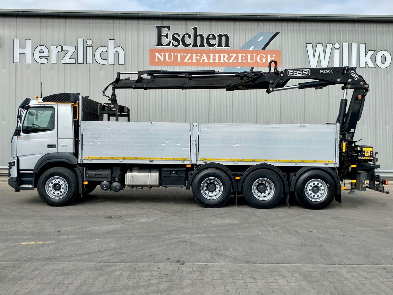 Volvo FMX 420 8x4 | Fassi F255AC2.24XE*FUNK*Fly-Jib*AC - Kamion sa tovarnim sandukom, Kamion sa dizalicom: slika 3 Volvo FMX 420 8x4 | Fassi F255AC2.24XE*FUNK*Fly-Jib*AC - Kamion sa tovarnim sandukom, Kamion sa dizalicom: slika 3
