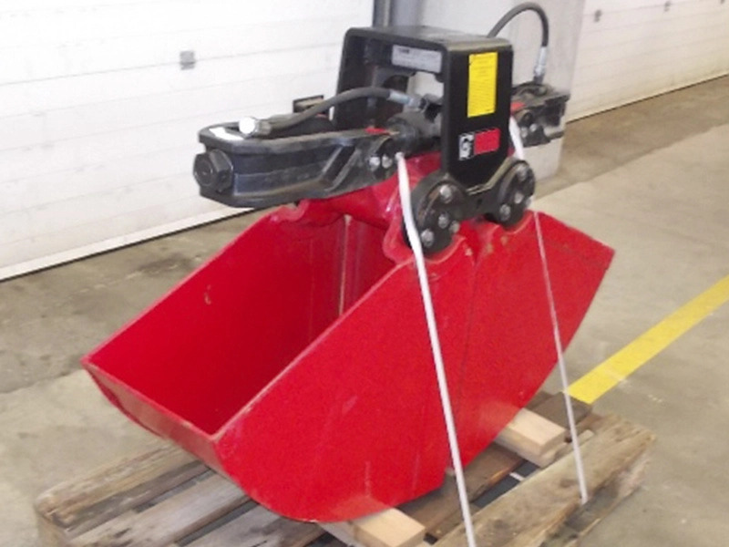 Bivalva Kinshofer 150 lt. - Kašika stezaljke za Kran: slika 1 Bivalva Kinshofer 150 lt. - Kašika stezaljke za Kran: slika 1